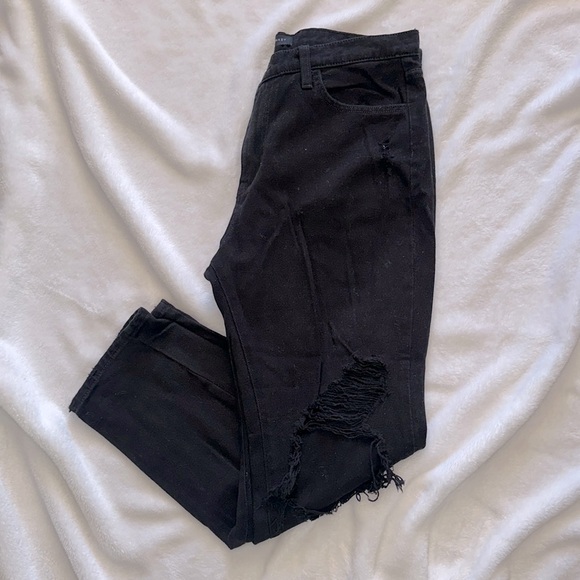 Flying Monkey black denim - Picture 1 of 4